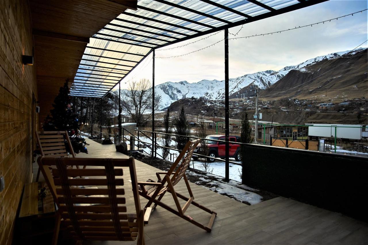 Hotel Tornisa Kazbegi Екстер'єр фото