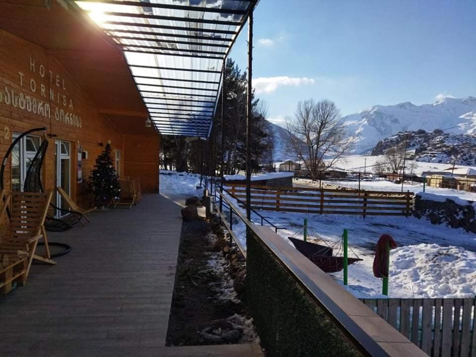 Hotel Tornisa Kazbegi Екстер'єр фото
