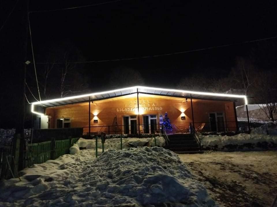 Hotel Tornisa Kazbegi Екстер'єр фото