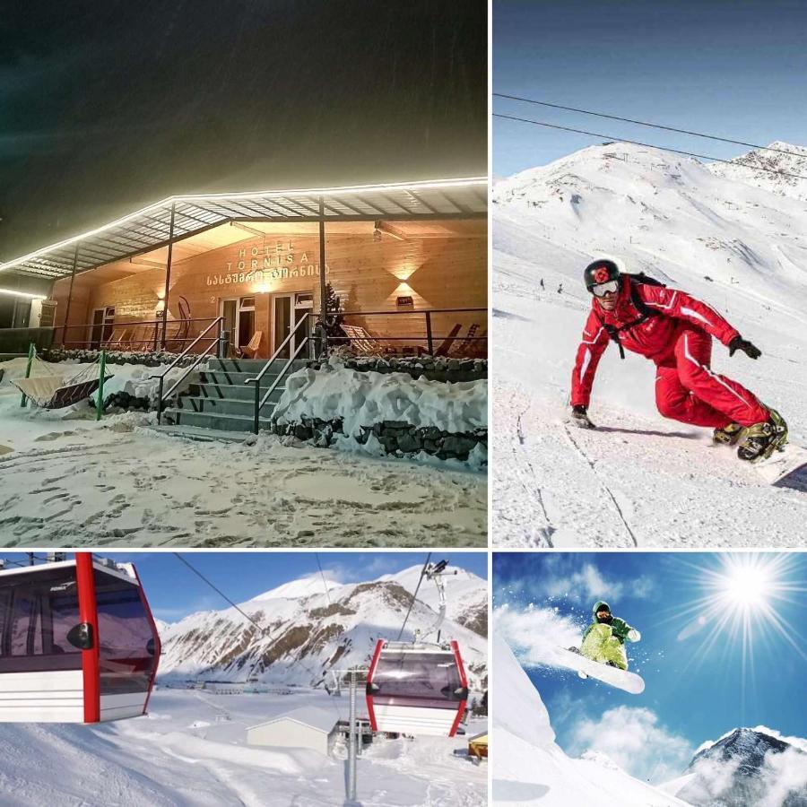 Hotel Tornisa Kazbegi Екстер'єр фото